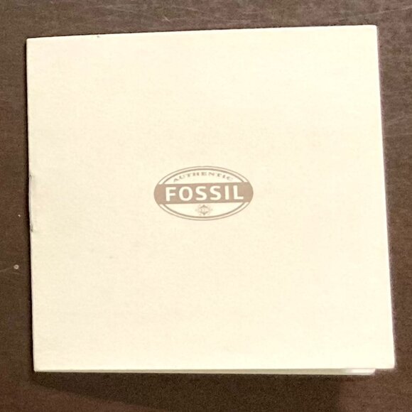 NIB! Fossil FS4930 Grant Chronograph Men’s Wrist Watch w/ Box & Papers FREE SHIP - Picture 9 of 9